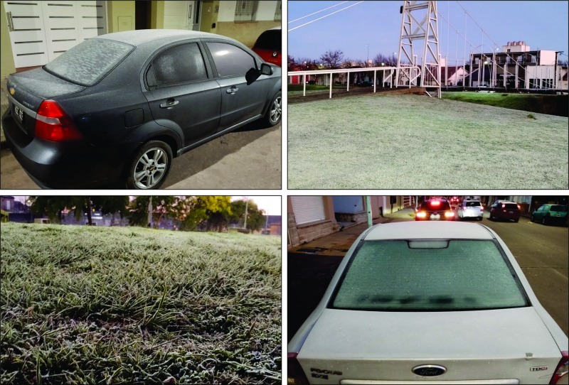 El fro y las heladas no se toman respiro este invierno